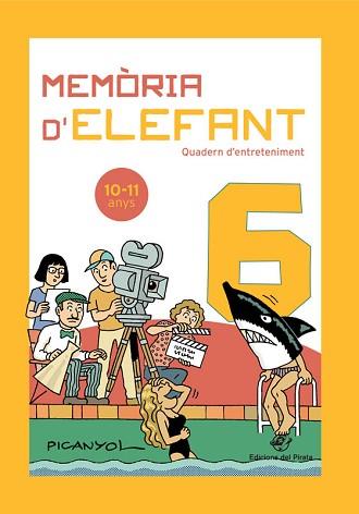 MEMÒRIA D'ELEFANT 6 | 9788417207335 | PICANYOL