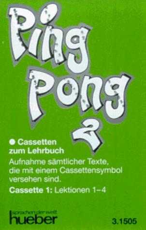 PING PONG 2 CASSETTS (2) | 9783190315055 | VARIS