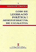 CODI DE LEGISLACIO POLITICA I ADMINISTRATIVA DE | 9788439330172 | ALBERTI I ROVIRA, ENOCH ;AJA, ELISEO ; F