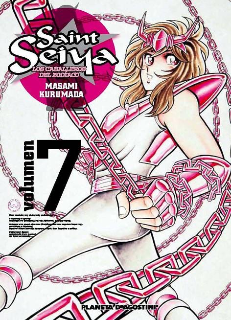 SAINT SEIYA Nº 07 | 9788415480907 | MASAMI KURUMADA