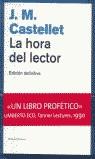 HORA DEL LECTOR, LA | 9788483073742 | CASTELLET, JOSEP MARIA