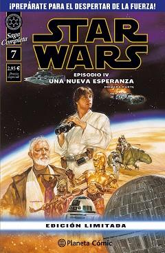 STAR WARS EPISODIO IV (PRIMERA PARTE) | 9788416401802 | JONES, BRUCE / BARRETO, EDUARDO