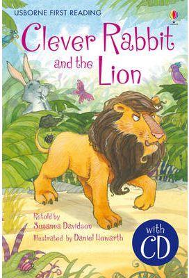 CLEVER RABBIT AND THE LION+CD EL 120-250 | 9781409533122 | VVAA