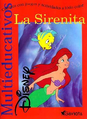 SIRENITA, LA (MULTIEDUCATIVOS) | 9788439201069 | DISNEY