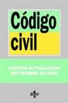 CODIGO CIVIL (SEPTIEMBRE 2004 ) | 9788430941384 | BERCOVITZ RODRÍGUEZ-CANO, RODRIGO / ERDOZAIN LÓPEZ, JOSÉ CARLOS