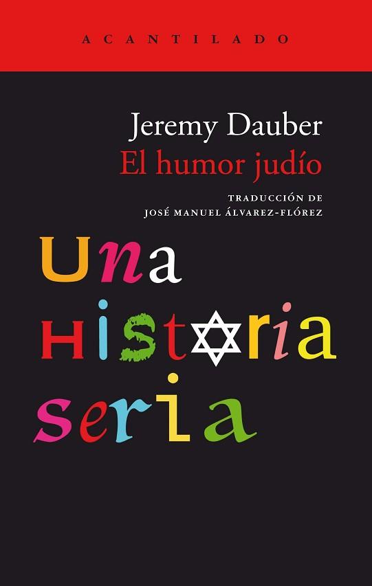 HUMOR JUDÍO | 9788419036438 | JEREMY DAUBER