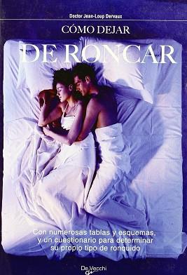 COMO DEJAR DE RONCAR | 9788431523640 | DERVAUX, JEAN-LOUP