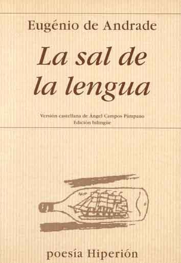 SAL DE LA LENGUA, LA | 9788475176000 | ANDRADE, EUGENIO DE