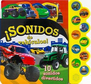 SONIDOS DE VEHICULOS-10 BOTONES | 9781472376435 | VV. AA.