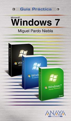 WINDOWS 7 GUIA PRACTICA | 9788441526518 | PARDO NIEBLA, MIGUEL