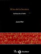 LLIBRE DE LA FRONTERA | 9788484370260 | PONT, JAUME