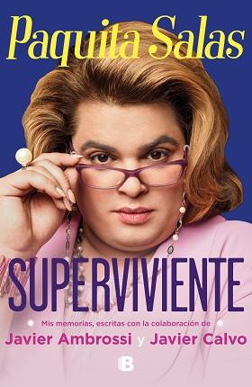 PAQUITA SALAS. SUPERVIVIENTE | 9788466667845 | AMBROSSI, JAVIER / CALVO, JAVIER