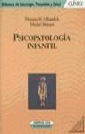 PSICOPATOLOGIA INFANTIL | 9788427016415 | OLLENDICK, THOMAS H. ; HERSEN, MICHAEL