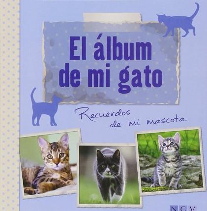 ALBUM DE MI GATO,EL | 9783625004158 | AA.VV