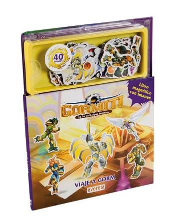 GORMITI: VIAJE A GORM ( LIBRO MAGNETICO CON IMANES ) | 9788444164953 | GIOCHI PRECIOSSI