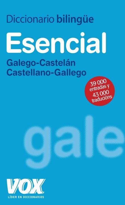 DICCIONARIO CASTELLANO-GALLEGO / GALLEGO-CASTELLANO VOX | 9788471538215 | VARIOS