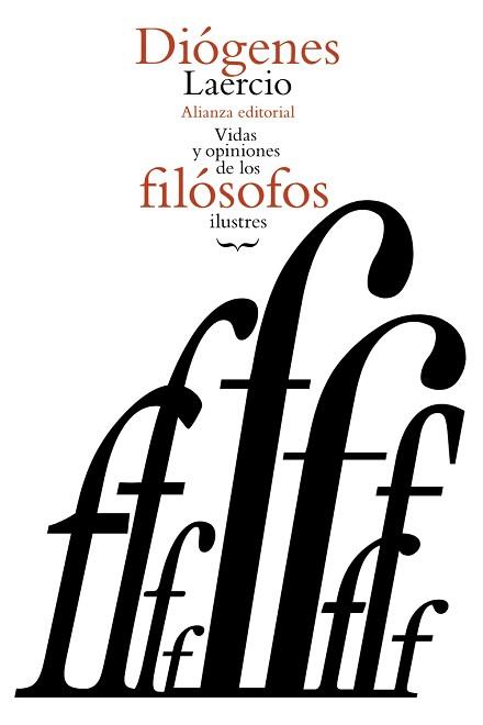 VIDAS Y OPINIONES DE LOS FILÓSOFOS ILUSTRES | 9788420676975 | LAERCIO, DIÓGENES