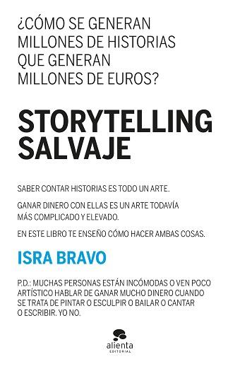 STORYTELLING SALVAJE | 9788413442983 | BRAVO, ISRA