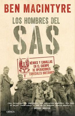 LOS HOMBRES DEL SAS | 9788416771769 | MACINTYRE, BEN