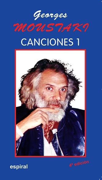 MOUSTAKI CANCIONES 1 | 9788424503680 | MOUSTAKI, GEORGES