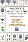 TALLER DE ASTRONOMIA 3 ESTRELLAS Y CONSTELACIONES | 9788495495181 | GRANADOS, PEDRO