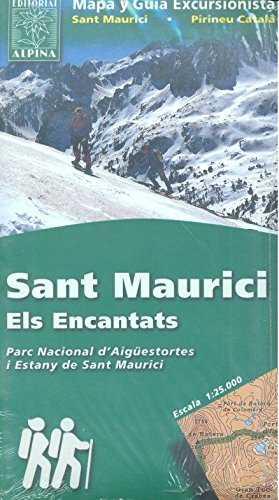 MAPA SANT MAURICI ELS ENCANTATS ALPINA | 9788480900201 | AA.VV.