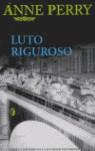 LUTO RIGUROSO | 9788466617994 | PERRY ANNE