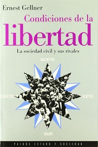 CONDICIONES DE LA LIBERTAD | 9788449302220 | GELLNER, ERNEST