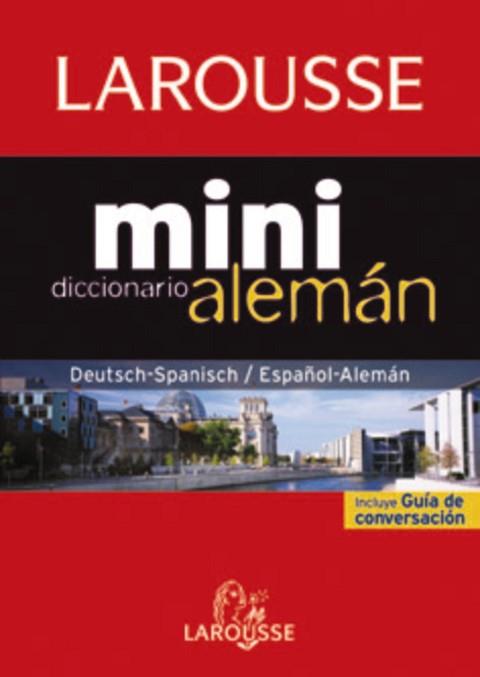 DICCIONARIO ALEMAN-ESPAÑOL/ESPAÑOL-ALEMAN MINI LAROUSSE | 9788480168946 | VV AA