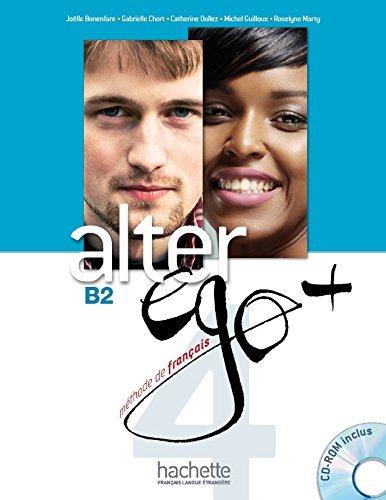 ALTER EGO + B2 ALUMNO+CDROM | 9782014015508 | ANTIER, MARINE