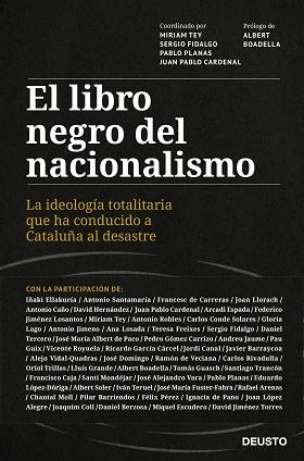 LIBRO NEGRO DEL NACIONALISMO | 9788423433018 | TEY, MIRIAM / CARDENAL, JUAN PABLO / FIDALGO, SERGIO / PLANAS, PABLO