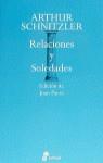 RELACIONES Y SOLEDADES | 9788435091350 | SCHNITZLER, ARTHUR