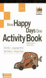 NEW HAPPY DAYS 1 ACTIVITY BOOK | 9788429498806 | VARIS