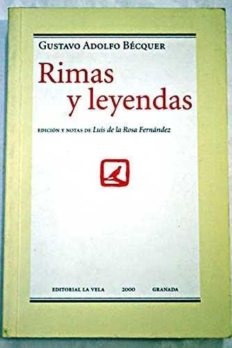 RIMAS Y LEYENDAS (LA VELA) | 9788495519047 | BECQUER, GUSTAVO ADOLFO