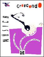 MUSICA CRESCENDO ESO CREDIT 1 LLIBRE ALUMNE | 9788448103989 | CANO I NOGUE, MERCE