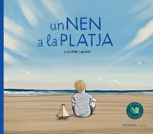 UN NEN A LA PLATJA | 9788418972409 | LOZANO, LUCIANO