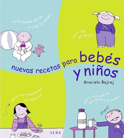 NUEVAS RECETAS PARA BEBES Y NIÑOS | 9788484283379 | BAJRAJ, GRACIELA