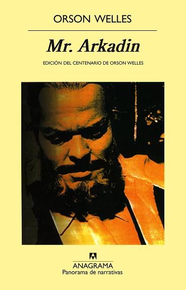 MR.ARKADIN | 9788433906915 | WELLES, ORSON