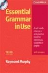 ESSENTIAL GRAMMAR IN USE ( INCLUDED CD-ROM ) | 9780521675437 | MURPHY, RAYMOND