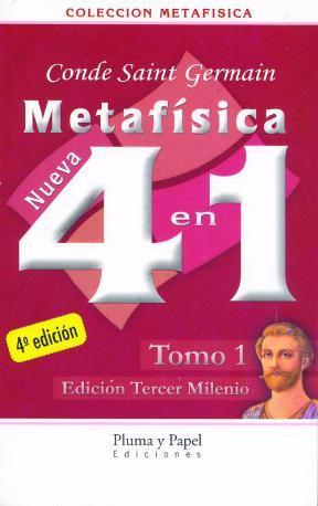 METAFISICA 4 EN 1 ( TOMO 1 ) | 9789871021284 | SAINT GERMAIN, CONDE DE