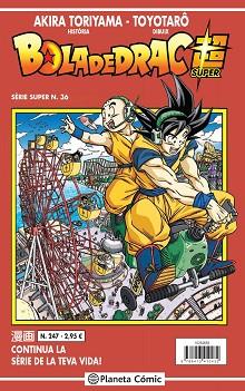 BOLA DE DRAC SÈRIE VERMELLA Nº 247 | 9788413410432 | TORIYAMA, AKIRA