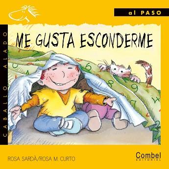 ME GUSTA ESCONDERME (AL PASO PALO) | 9788478645398 | SARDA, ROSA