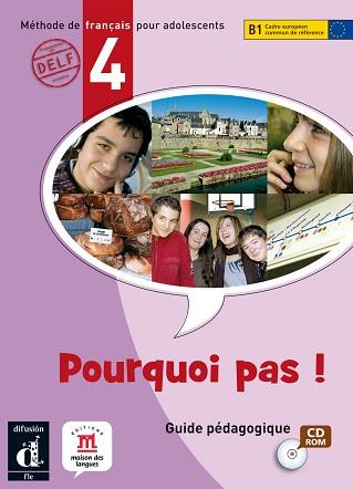 POURQUOI PAS! 4 CD-ROM, PROFESOR. | 9788484435402 | LIONS-OLIVIÉRI, MARIE-LAURE