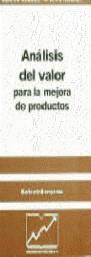 ANALISIS DEL VALOR PARA LA MEJORA DE PRODUCTOS | 9788486703653 | LITAUDON, MAURICE ; REFABERT, ANNE