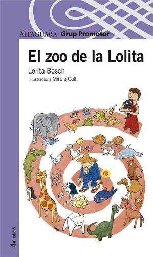 ZOO DE LA LOLITA, EL (CATALA) | 9788484350026 | BOSCH, LOLITA