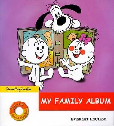 MY FAMILY ALBUM (MINI READERS FIRST) | 9788424177799 | CAPDEVILA, PACO