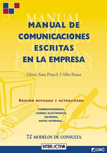 MANUAL DE COMUNICACIONES ESCRITAS EN LA EMPRESA | 9788478271849 | SANZ PINYOL, GLORIA