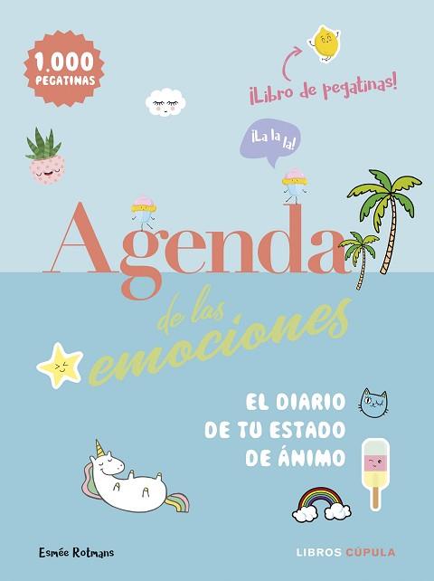 AGENDA DE LAS EMOCIONES | 9788448024567 | ROTMANS, ESMÉE