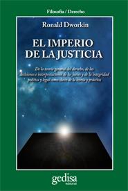 IMPERIO DE LA JUSTICIA, EL | 9788474323238 | DWORKIN, RONALD