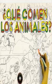 QUE COMEN LOS ANIMALES ?.LIBRO DE ACTIVIDADES | 9788446003519 | BRITISH MUSEUM